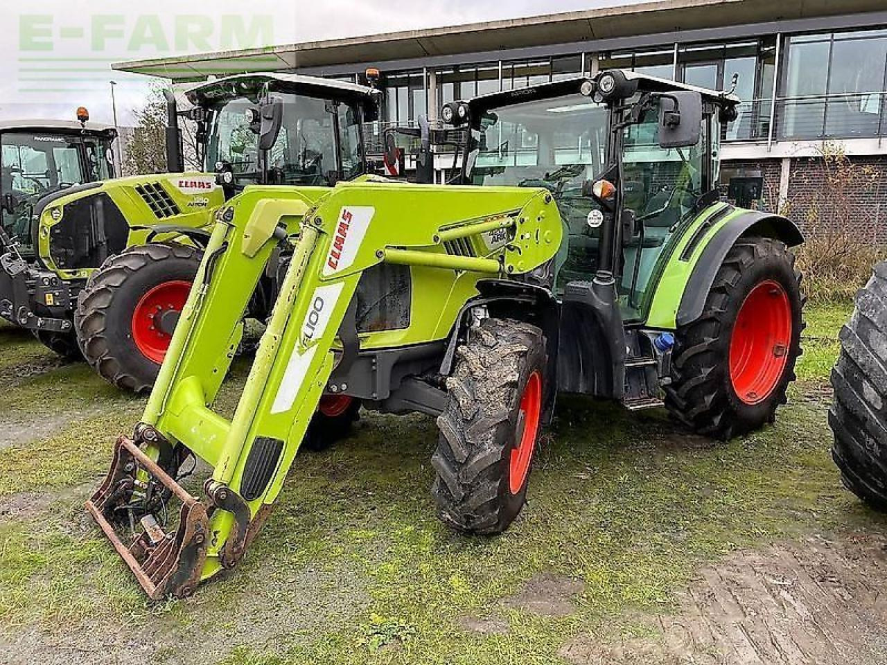 CLAAS arion 420 - Traktor: gambar 1 CLAAS arion 420 - Traktor: gambar 1
