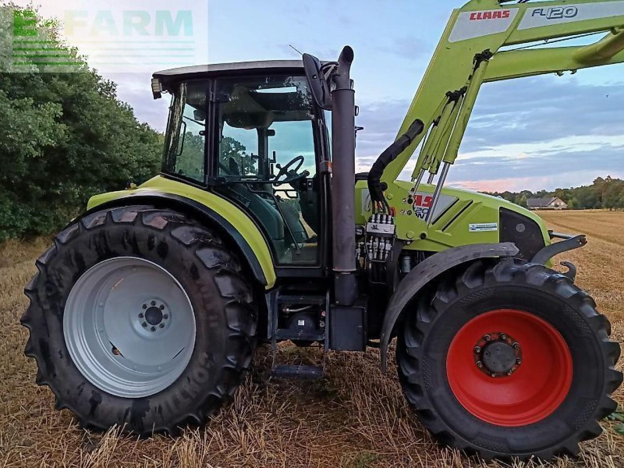 CLAAS arion 420 cis - Traktor: gambar 4 CLAAS arion 420 cis - Traktor: gambar 4