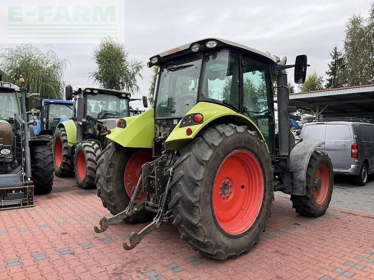 CLAAS arion 420 cis - Traktor: gambar 5 CLAAS arion 420 cis - Traktor: gambar 5