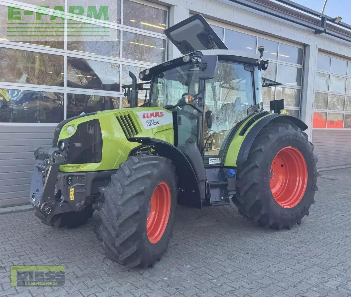 CLAAS arion 420 cis a32 - Traktor: gambar 1 CLAAS arion 420 cis a32 - Traktor: gambar 1