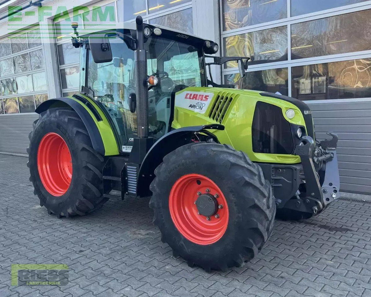 CLAAS arion 420 cis a32 - Traktor: gambar 2 CLAAS arion 420 cis a32 - Traktor: gambar 2