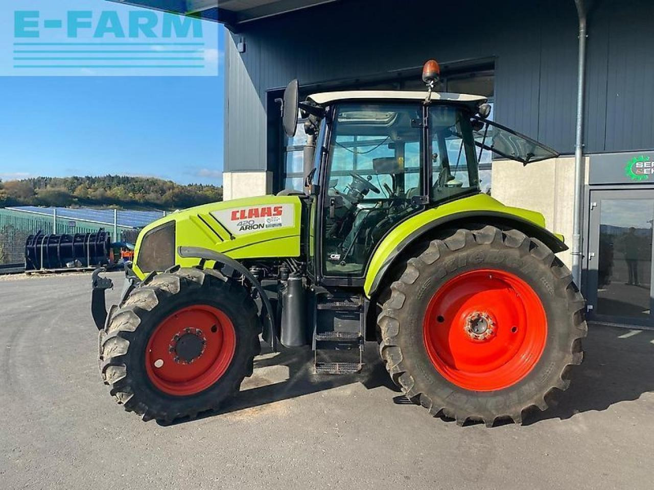 CLAAS arion 420 cis mit lenksystem und frontkraftheber - Traktor: gambar 3 CLAAS arion 420 cis mit lenksystem und frontkraftheber - Traktor: gambar 3