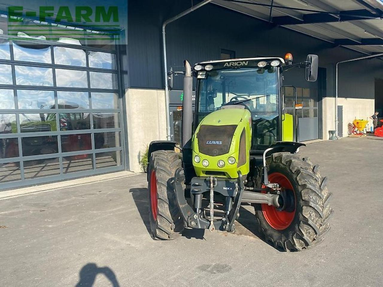 CLAAS arion 420 cis mit lenksystem und frontkraftheber - Traktor: gambar 2 CLAAS arion 420 cis mit lenksystem und frontkraftheber - Traktor: gambar 2
