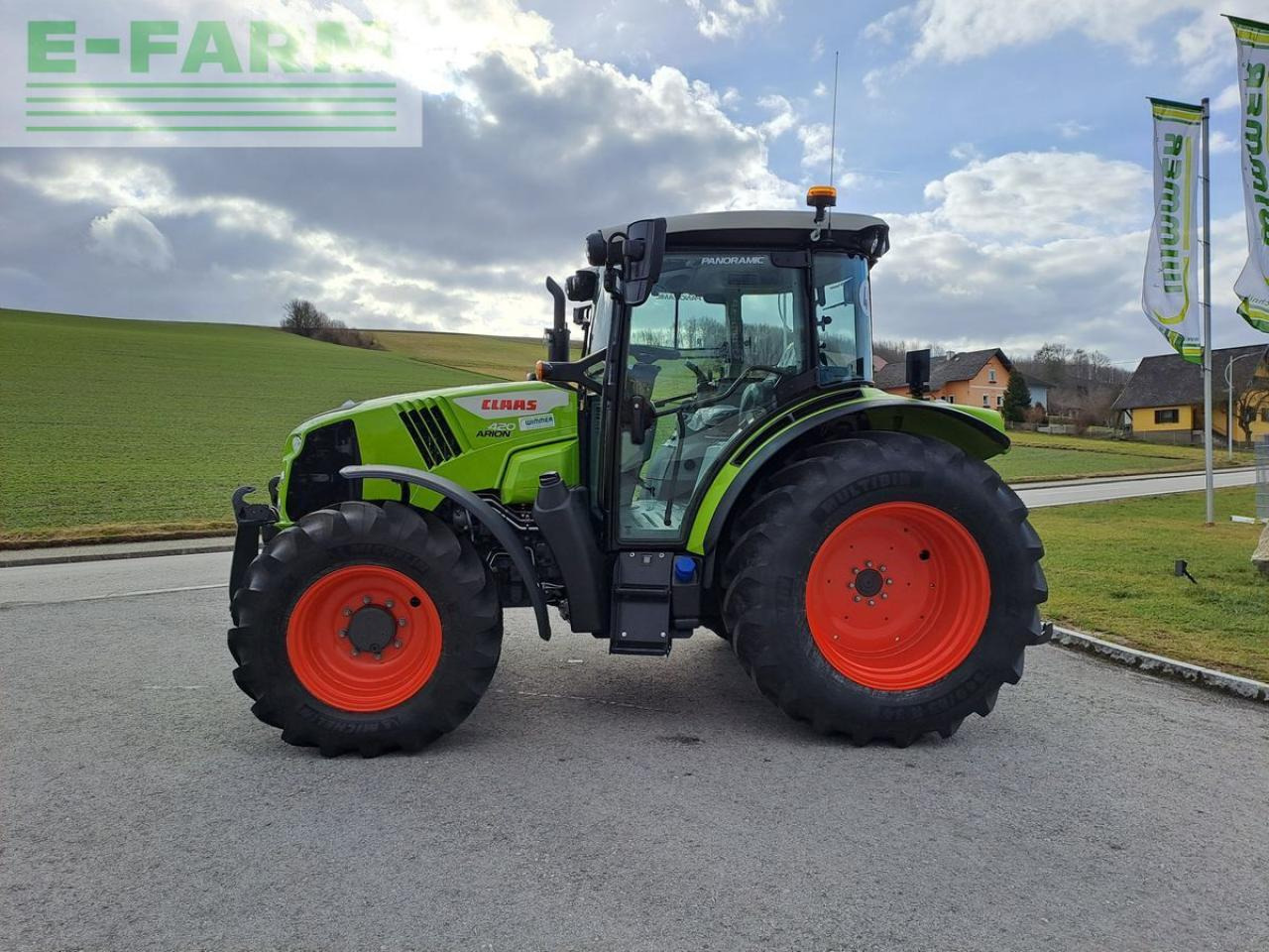 CLAAS arion 420 standard - Traktor: gambar 2 CLAAS arion 420 standard - Traktor: gambar 2