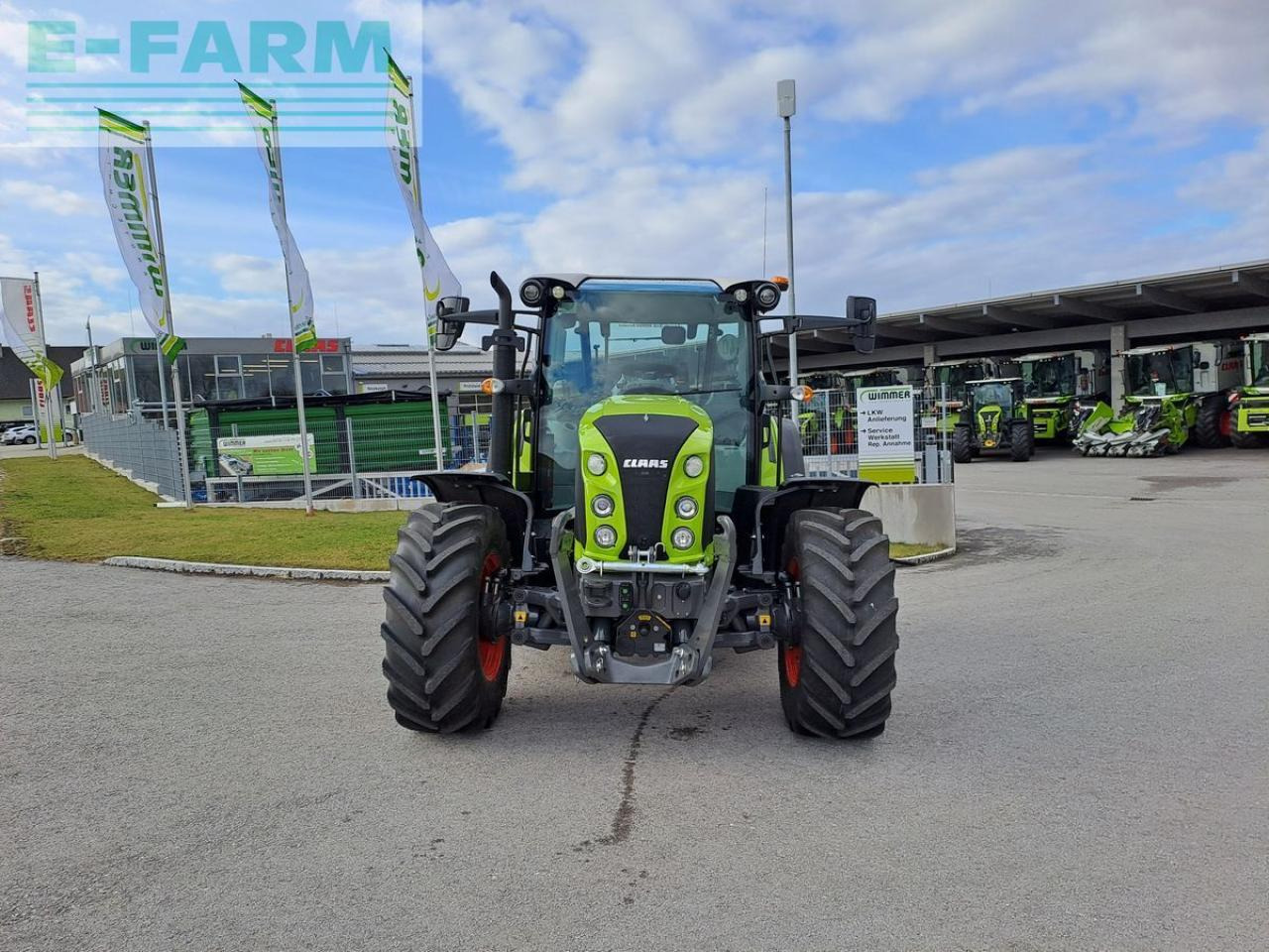 CLAAS arion 420 standard - Traktor: gambar 3 CLAAS arion 420 standard - Traktor: gambar 3