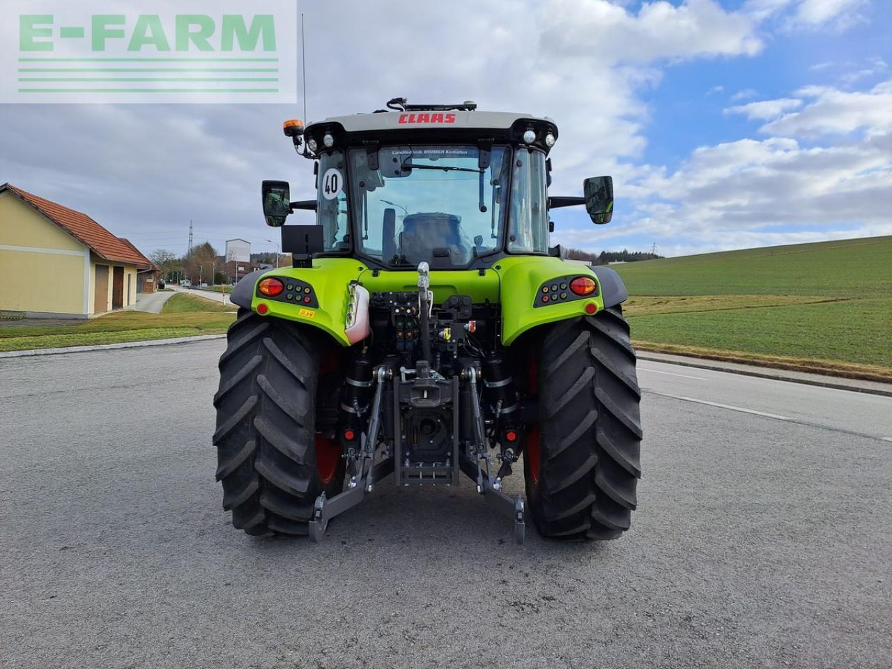 CLAAS arion 420 standard - Traktor: gambar 5 CLAAS arion 420 standard - Traktor: gambar 5