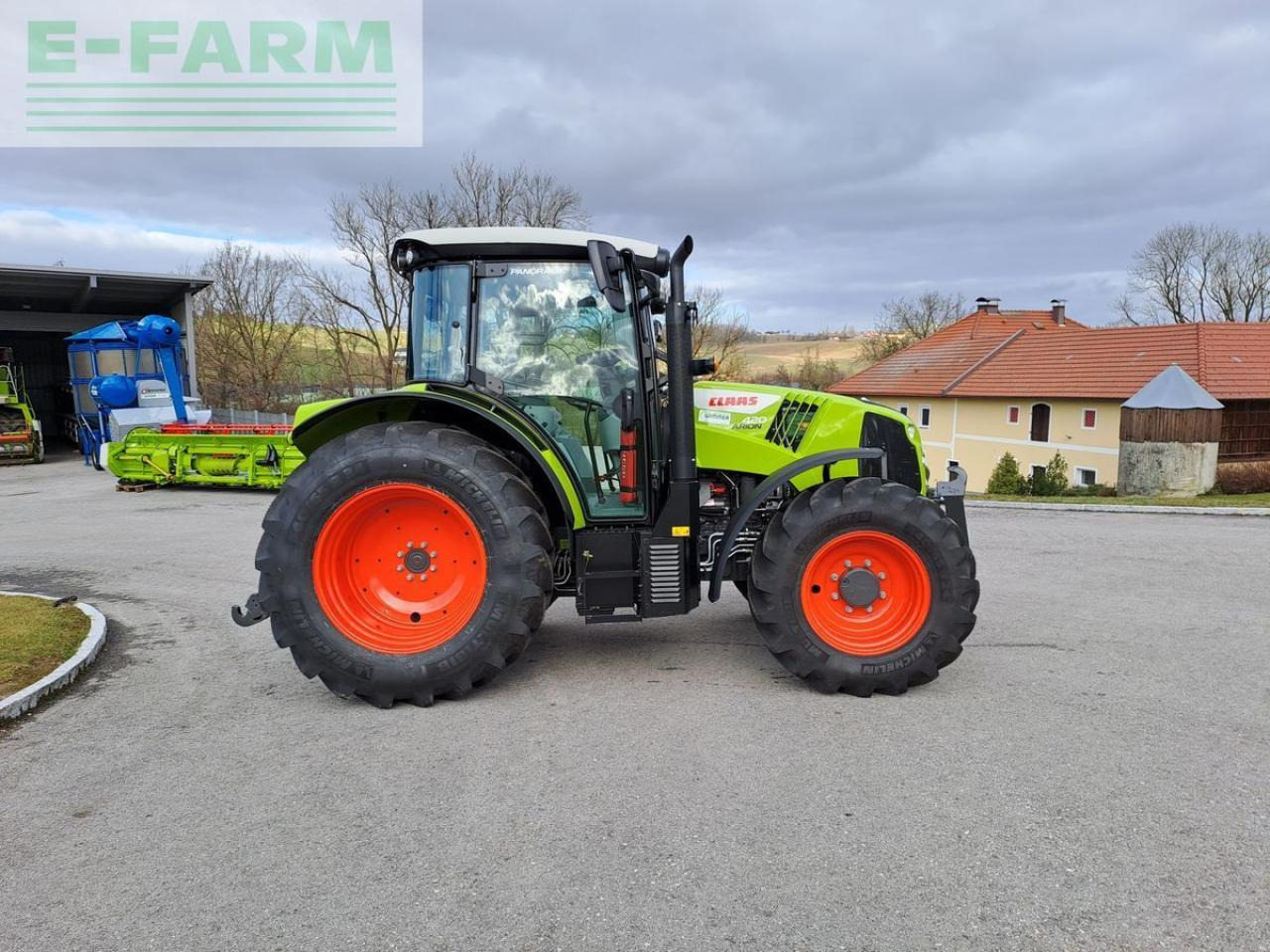 CLAAS arion 420 standard - Traktor: gambar 4 CLAAS arion 420 standard - Traktor: gambar 4