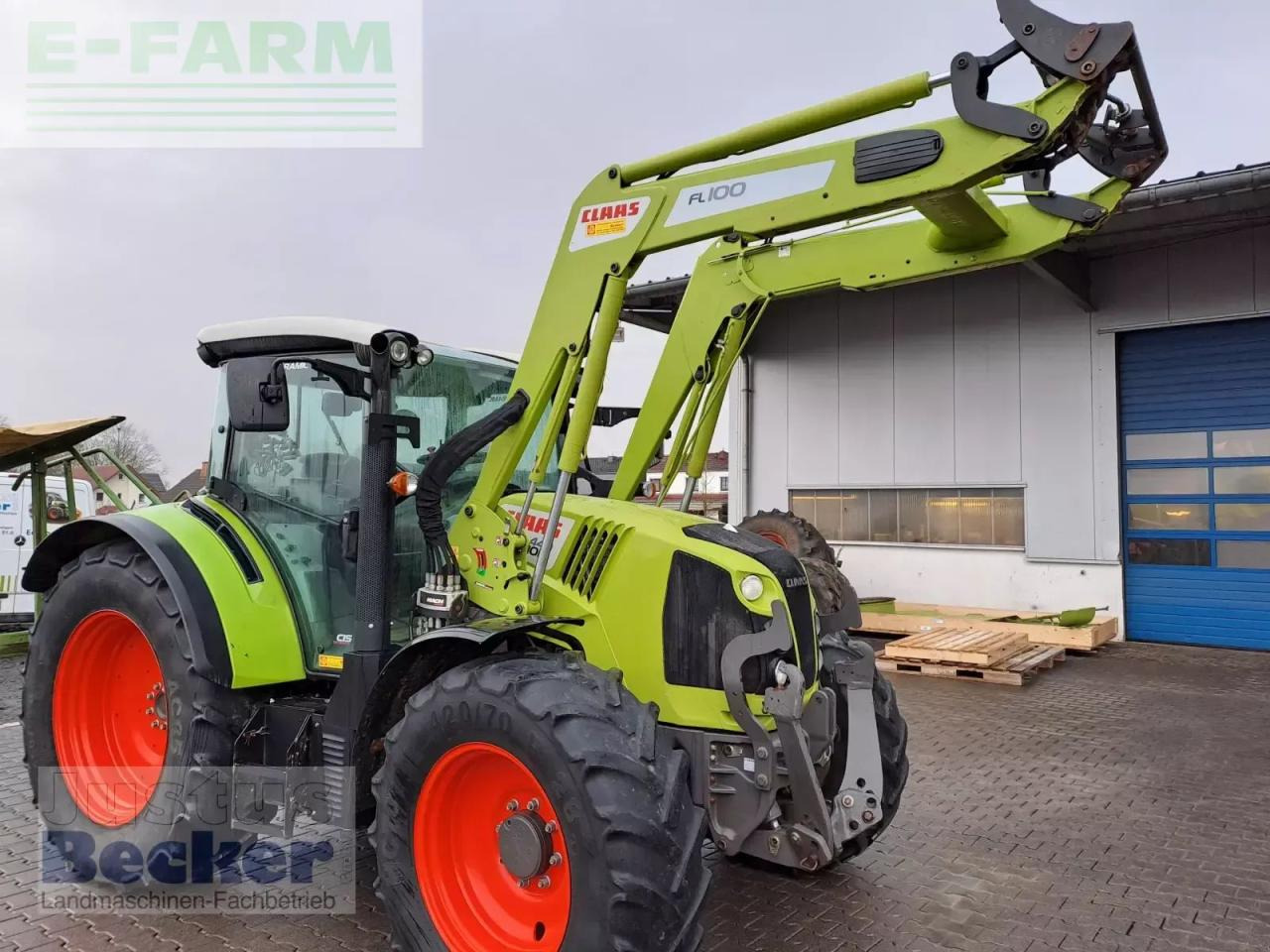 CLAAS arion 440 cis+ CIS+ - Traktor: gambar 2 CLAAS arion 440 cis+ CIS+ - Traktor: gambar 2