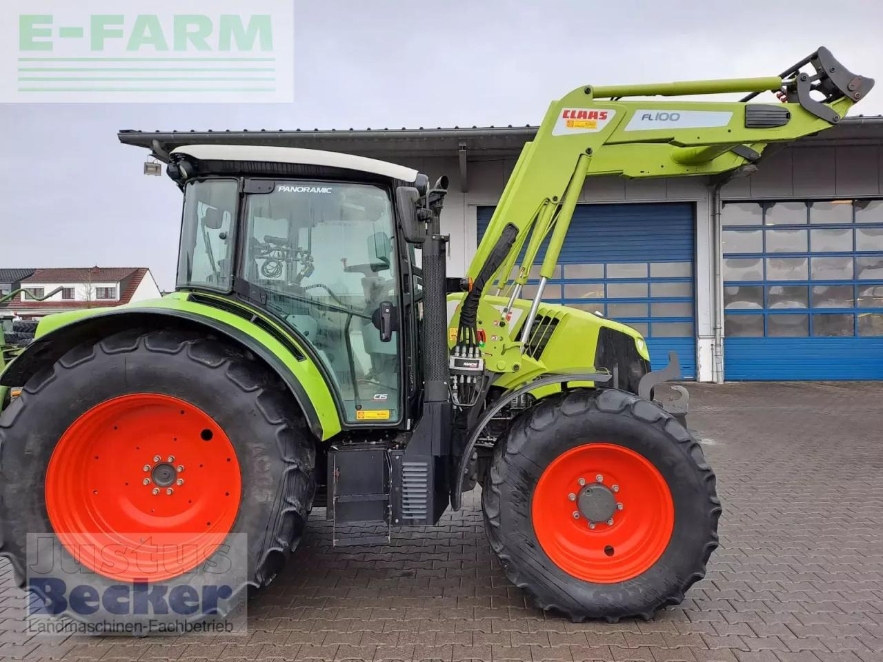 CLAAS arion 440 cis+ CIS+ - Traktor: gambar 1 CLAAS arion 440 cis+ CIS+ - Traktor: gambar 1