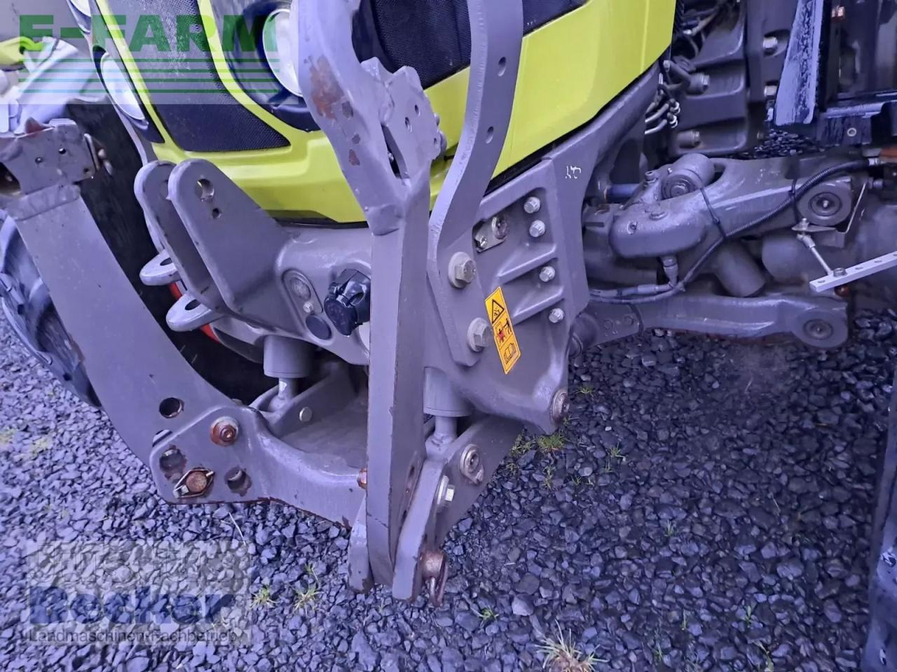 CLAAS arion 440 cis+ CIS+ - Traktor: gambar 4 CLAAS arion 440 cis+ CIS+ - Traktor: gambar 4