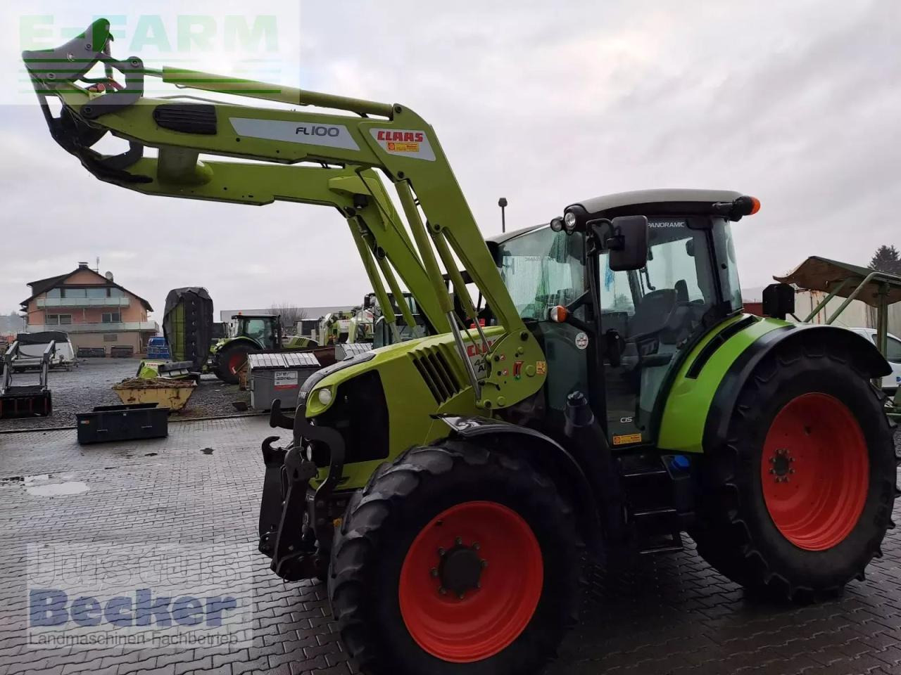 CLAAS arion 440 cis+ CIS+ - Traktor: gambar 5 CLAAS arion 440 cis+ CIS+ - Traktor: gambar 5