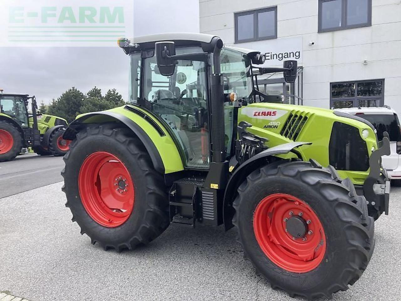CLAAS arion 450 cis+ CIS+ - Traktor: gambar 1 CLAAS arion 450 cis+ CIS+ - Traktor: gambar 1