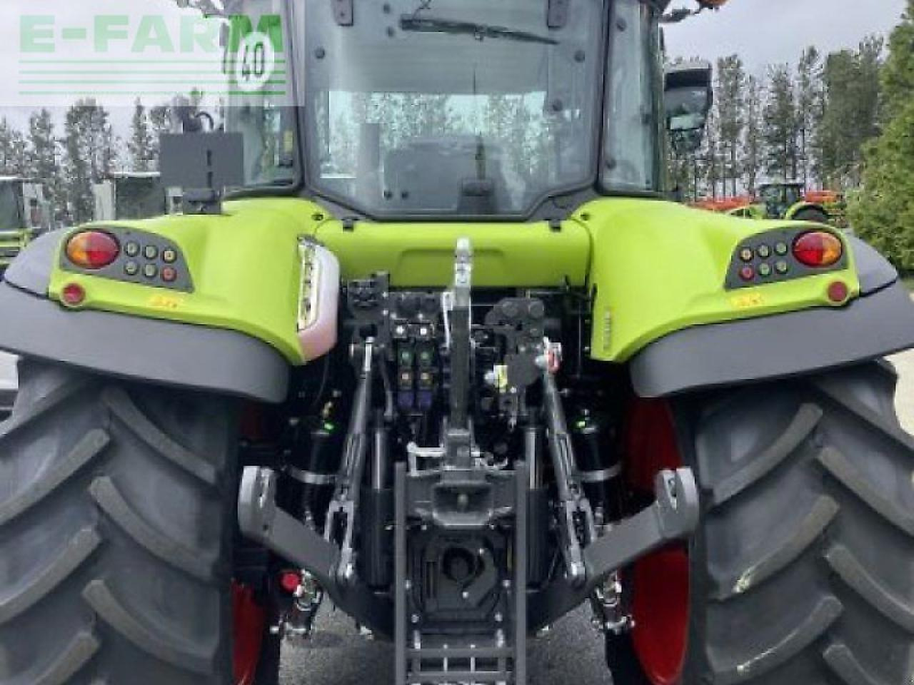 CLAAS arion 450 cis+ CIS+ - Traktor: gambar 4 CLAAS arion 450 cis+ CIS+ - Traktor: gambar 4