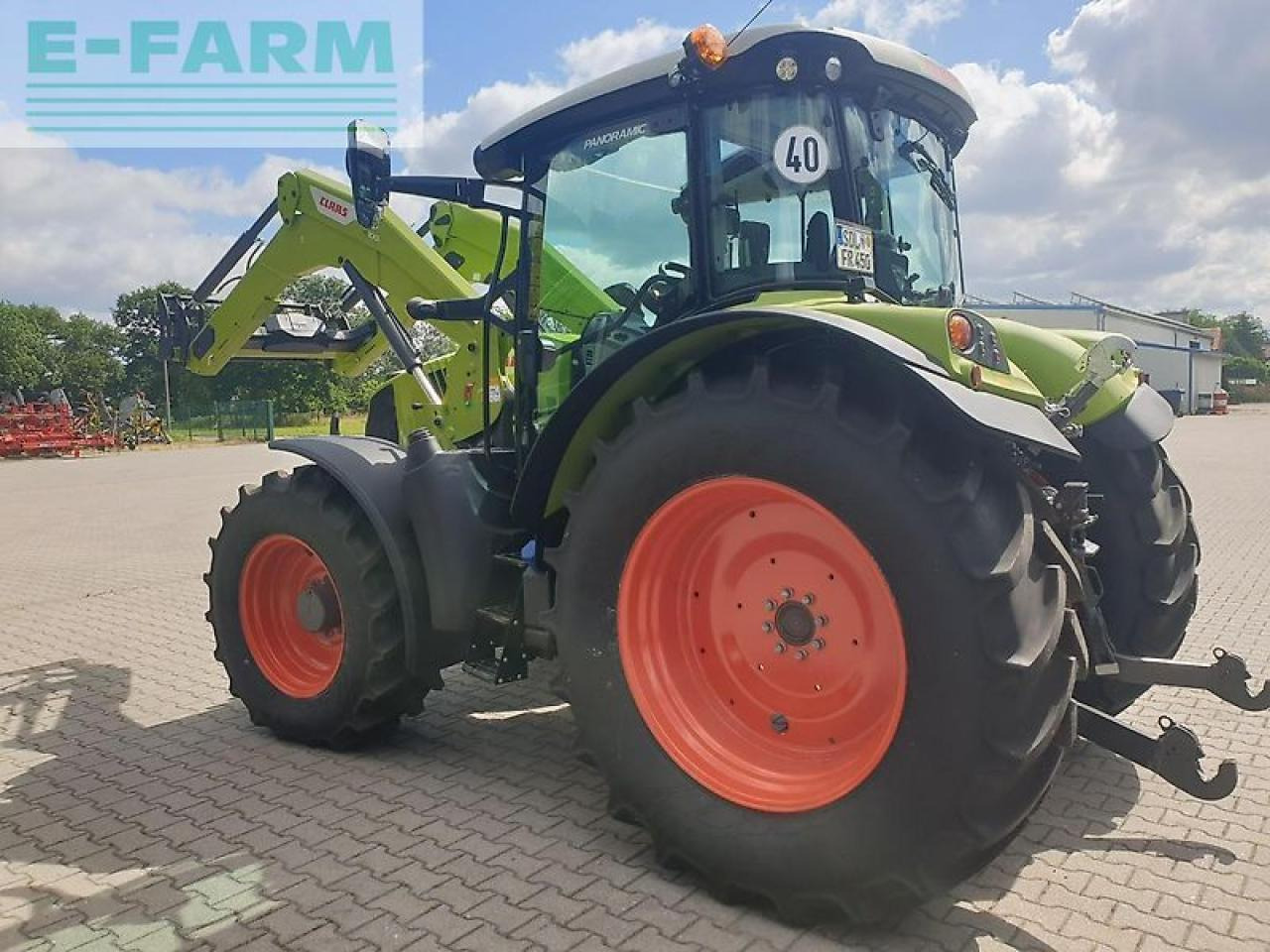 CLAAS arion 450 cis +frontlader fl 100 c CIS+ - Traktor: gambar 3 CLAAS arion 450 cis +frontlader fl 100 c CIS+ - Traktor: gambar 3
