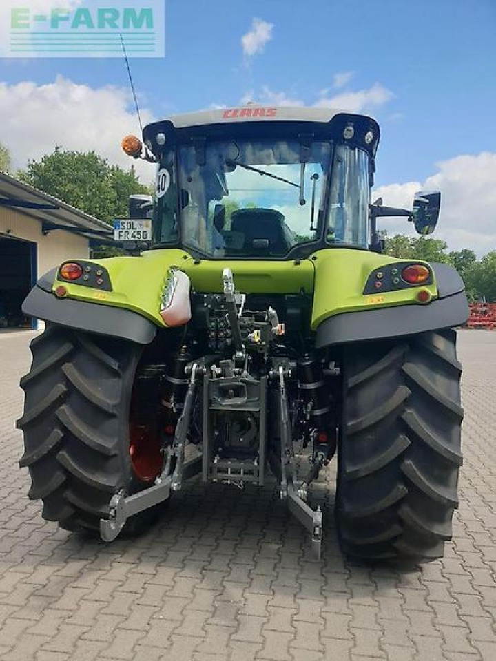 CLAAS arion 450 cis +frontlader fl 100 c CIS+ - Traktor: gambar 2 CLAAS arion 450 cis +frontlader fl 100 c CIS+ - Traktor: gambar 2