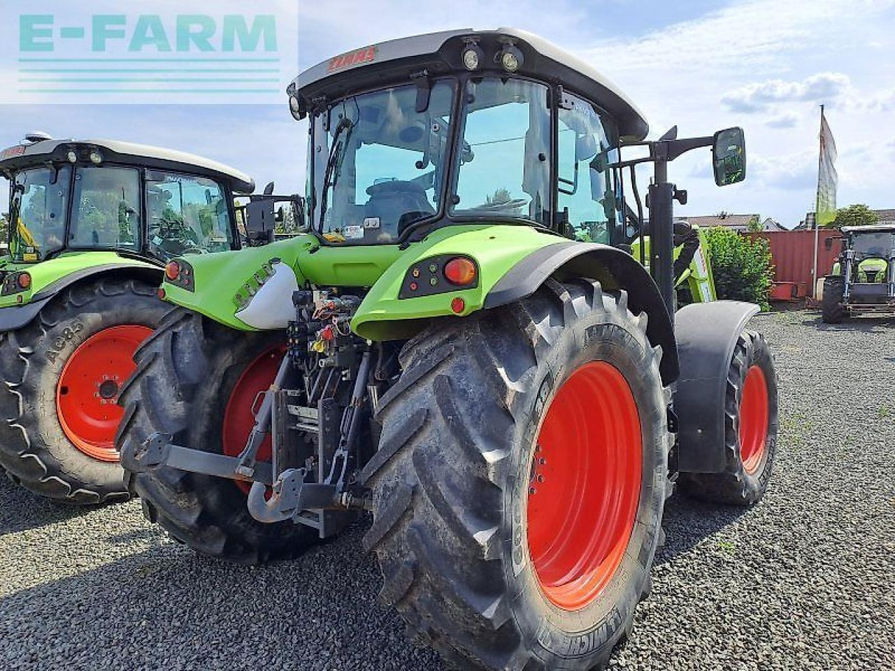 CLAAS arion 460 cis+ CIS+ - Traktor: gambar 4 CLAAS arion 460 cis+ CIS+ - Traktor: gambar 4