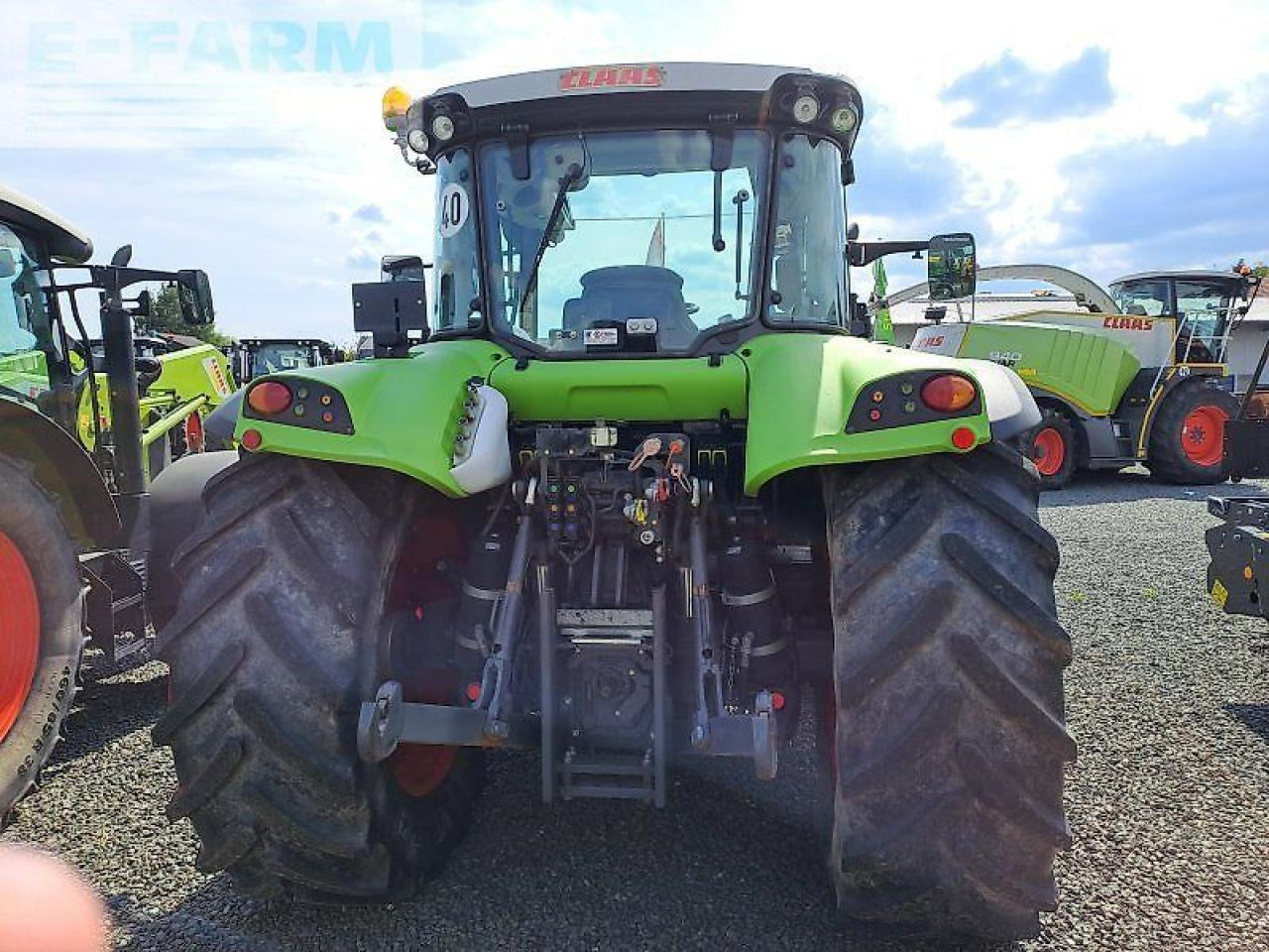 CLAAS arion 460 cis+ CIS+ - Traktor: gambar 3 CLAAS arion 460 cis+ CIS+ - Traktor: gambar 3