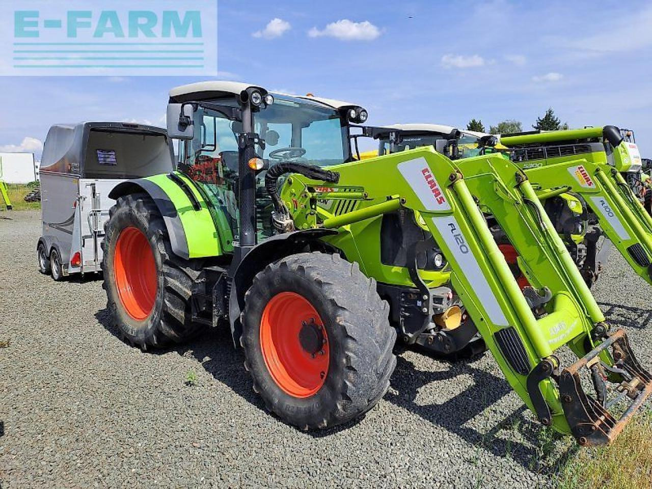 CLAAS arion 460 cis+ CIS+ - Traktor: gambar 5 CLAAS arion 460 cis+ CIS+ - Traktor: gambar 5