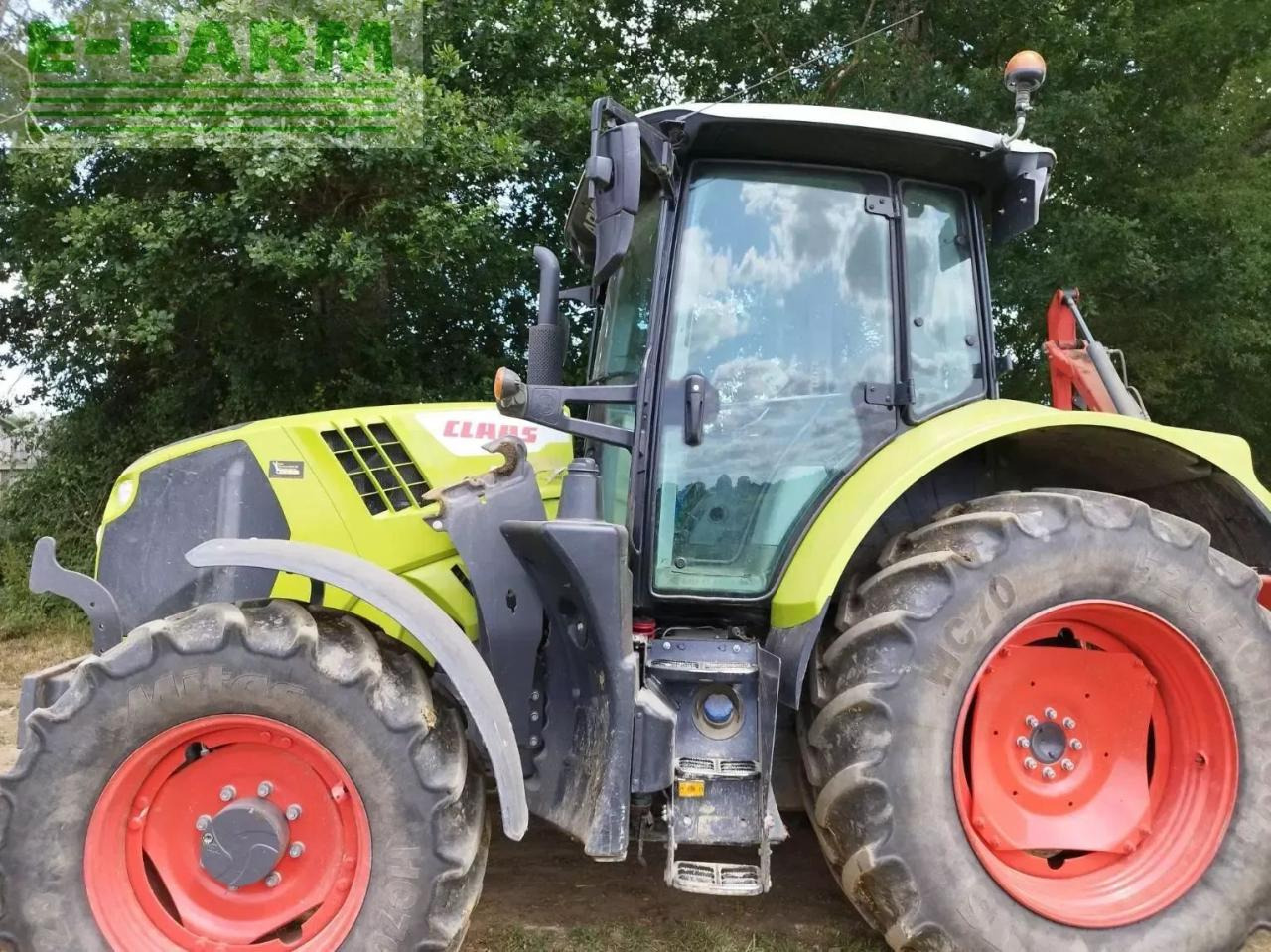 CLAAS arion 510 - Traktor: gambar 2 CLAAS arion 510 - Traktor: gambar 2