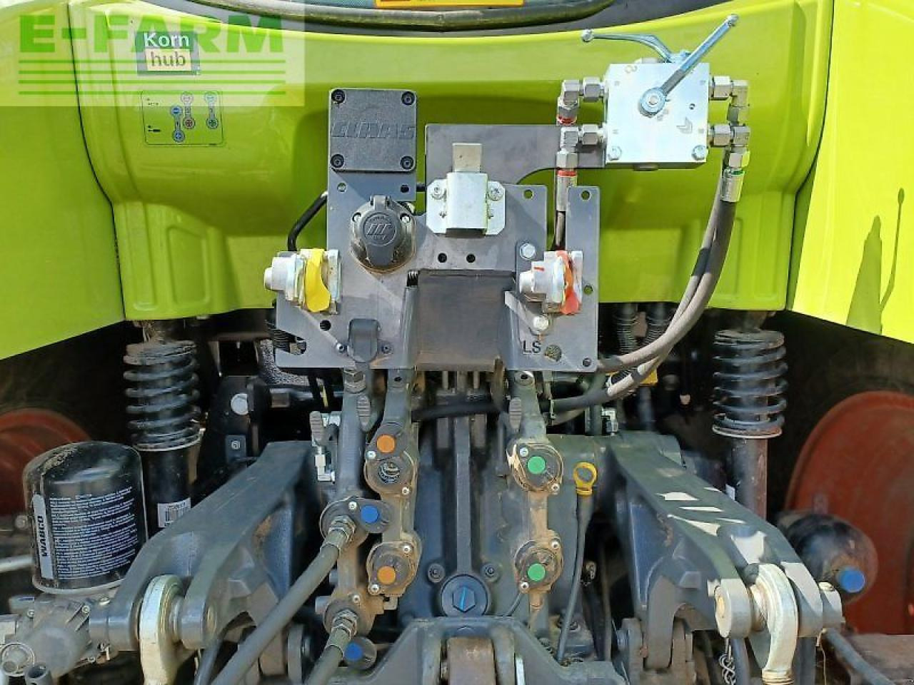 CLAAS arion 510 cis CIS - Traktor: gambar 5 CLAAS arion 510 cis CIS - Traktor: gambar 5