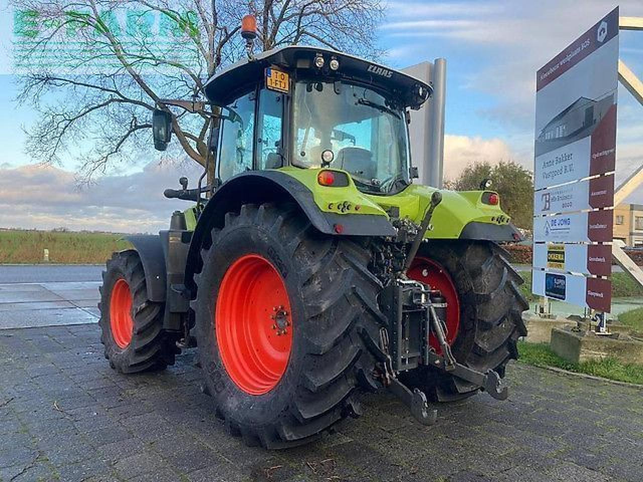 CLAAS arion 510 cis + CIS - Traktor: gambar 4 CLAAS arion 510 cis + CIS - Traktor: gambar 4
