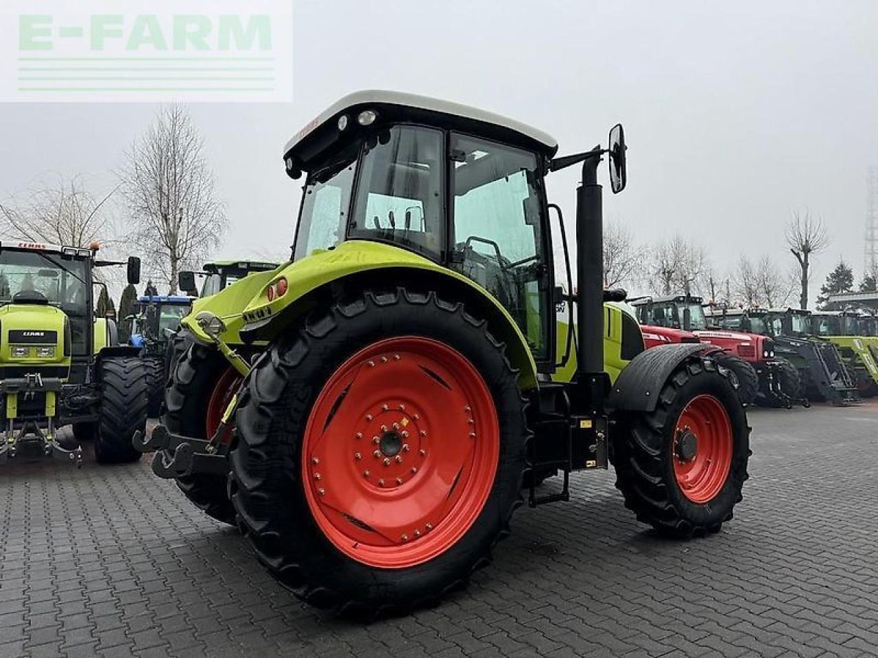 CLAAS arion 510 cis CIS - Traktor: gambar 5 CLAAS arion 510 cis CIS - Traktor: gambar 5