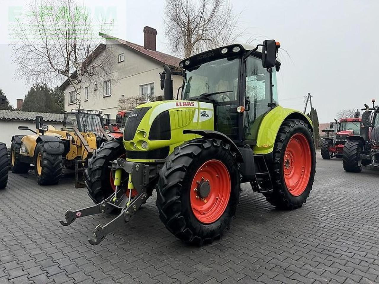 CLAAS arion 510 cis CIS - Traktor: gambar 1 CLAAS arion 510 cis CIS - Traktor: gambar 1