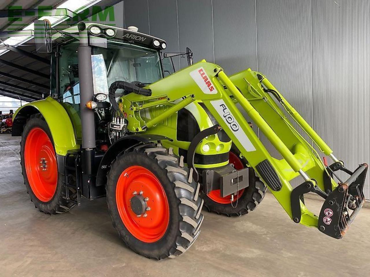 CLAAS arion 510 cis CIS - Traktor: gambar 3 CLAAS arion 510 cis CIS - Traktor: gambar 3