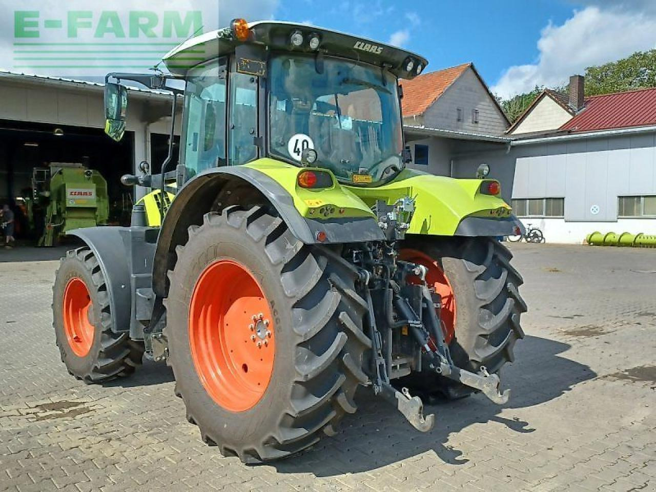 CLAAS arion 510 cis CIS - Traktor: gambar 4 CLAAS arion 510 cis CIS - Traktor: gambar 4