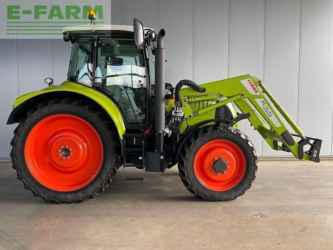 CLAAS arion 510 cis CIS - Traktor: gambar 5 CLAAS arion 510 cis CIS - Traktor: gambar 5
