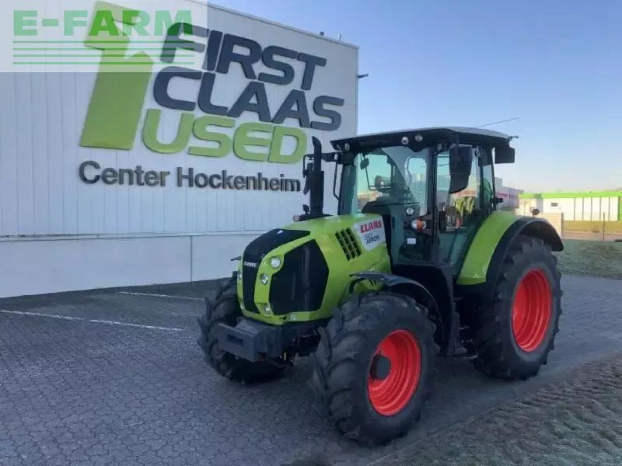 CLAAS arion 510 cis CIS - Traktor: gambar 1 CLAAS arion 510 cis CIS - Traktor: gambar 1