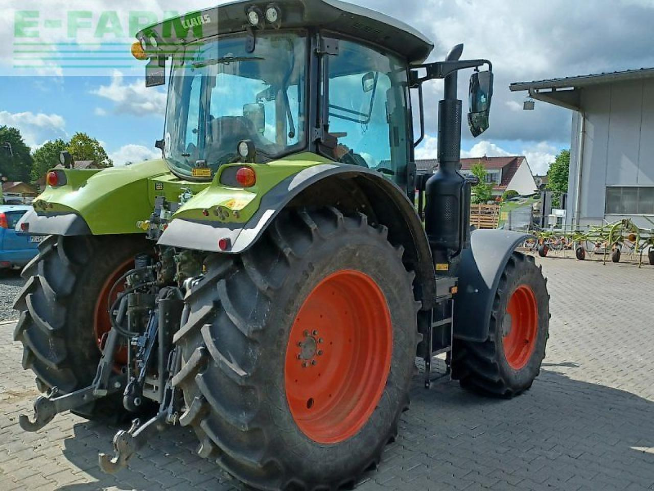 CLAAS arion 510 cis CIS - Traktor: gambar 3 CLAAS arion 510 cis CIS - Traktor: gambar 3