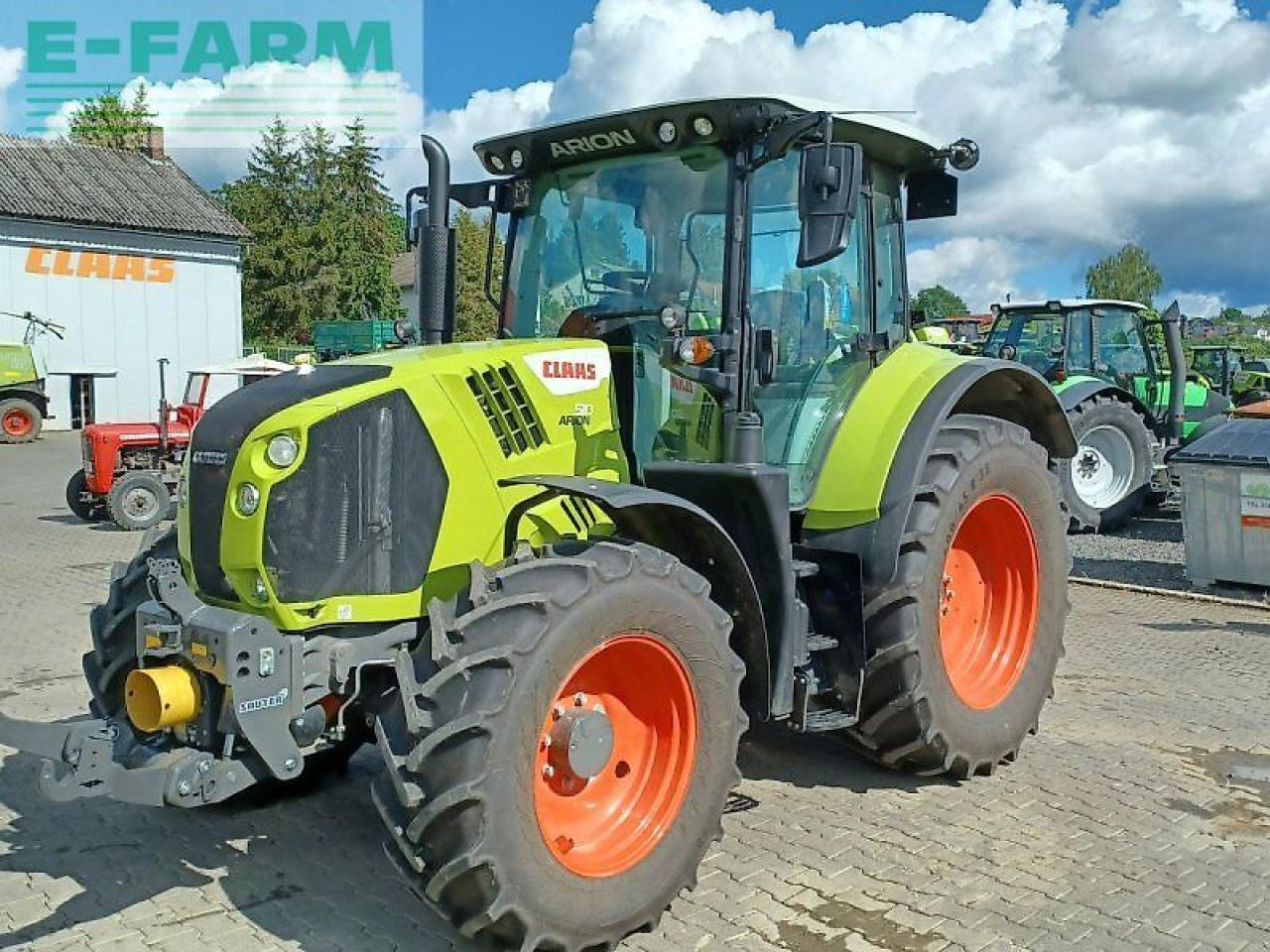 CLAAS arion 510 cis CIS - Traktor: gambar 2 CLAAS arion 510 cis CIS - Traktor: gambar 2