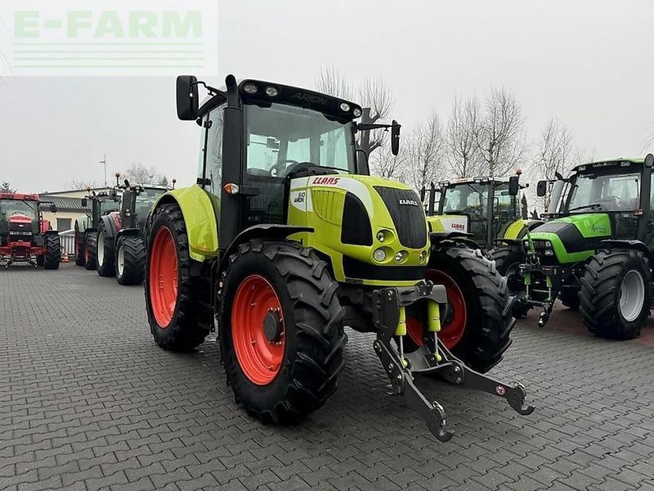 CLAAS arion 510 cis - Traktor: gambar 3 CLAAS arion 510 cis - Traktor: gambar 3