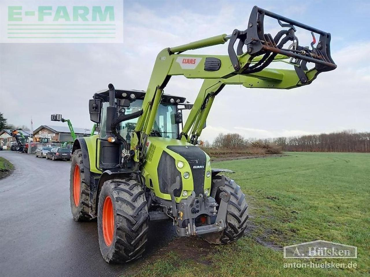 CLAAS arion 510 cis inkl. frontlader fl 140 CIS - Traktor: gambar 3 CLAAS arion 510 cis inkl. frontlader fl 140 CIS - Traktor: gambar 3