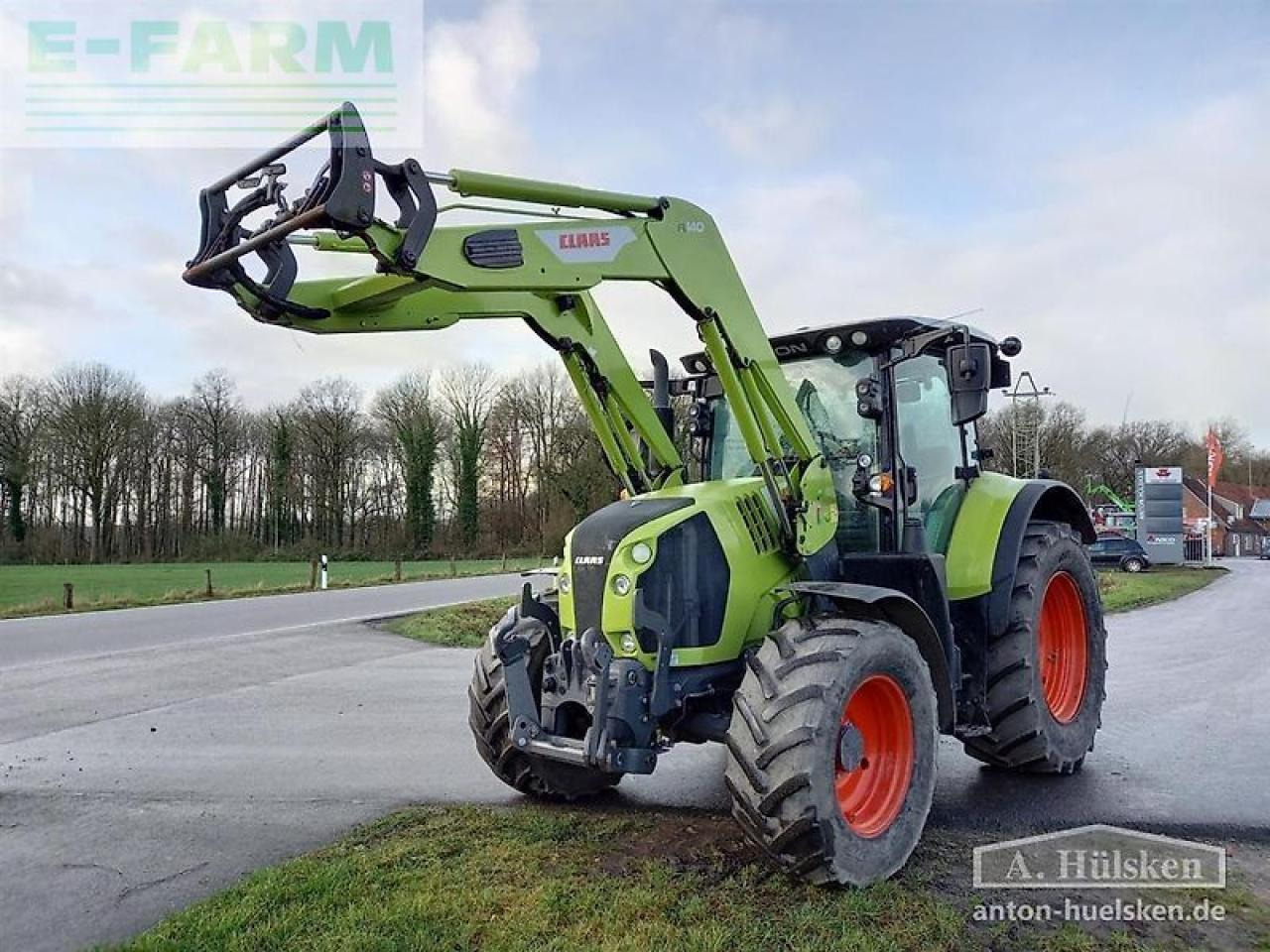 CLAAS arion 510 cis inkl. frontlader fl 140 CIS - Traktor: gambar 1 CLAAS arion 510 cis inkl. frontlader fl 140 CIS - Traktor: gambar 1