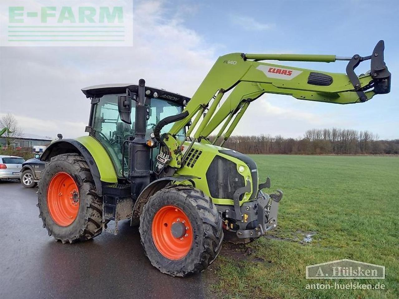 CLAAS arion 510 cis inkl. frontlader fl 140 CIS - Traktor: gambar 4 CLAAS arion 510 cis inkl. frontlader fl 140 CIS - Traktor: gambar 4