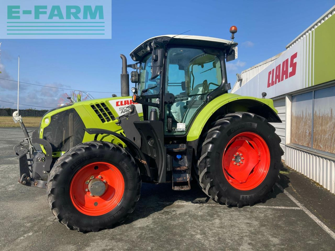 CLAAS arion 510 cmatic - Traktor: gambar 4 CLAAS arion 510 cmatic - Traktor: gambar 4