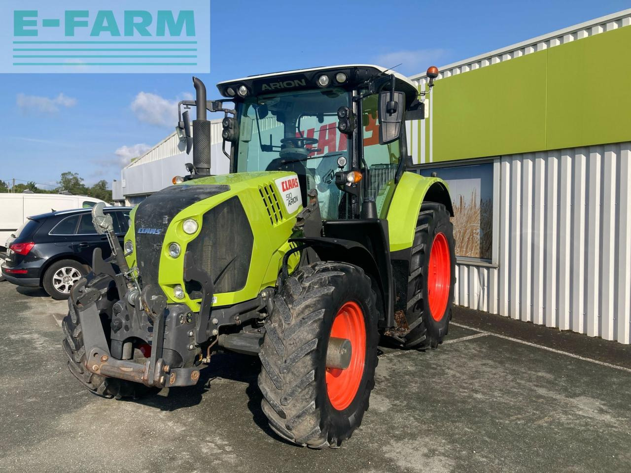 CLAAS arion 510 cmatic - Traktor: gambar 3 CLAAS arion 510 cmatic - Traktor: gambar 3