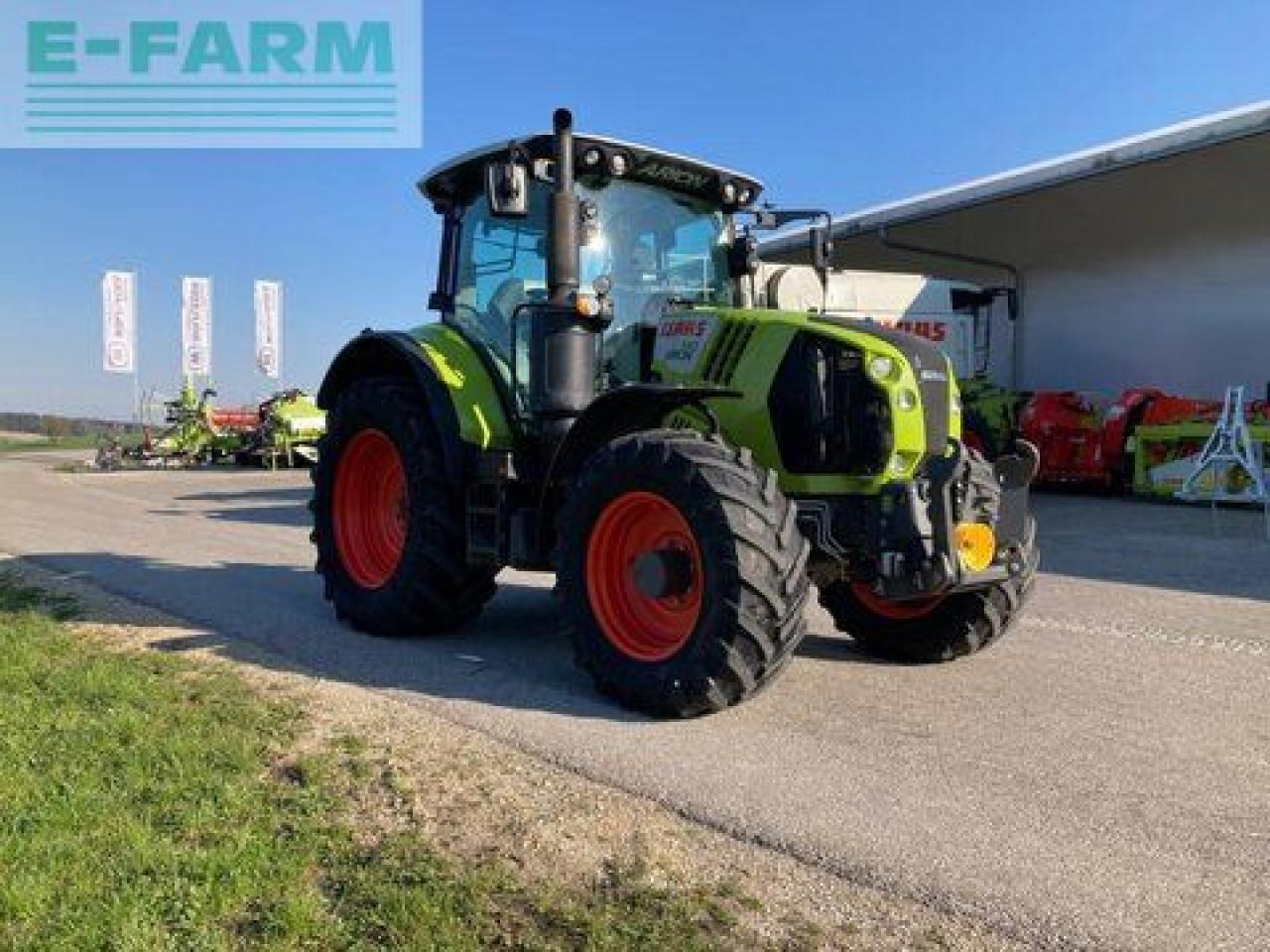 CLAAS arion 510 cmatic cis+ CMATIC CIS+ - Traktor: gambar 4 CLAAS arion 510 cmatic cis+ CMATIC CIS+ - Traktor: gambar 4