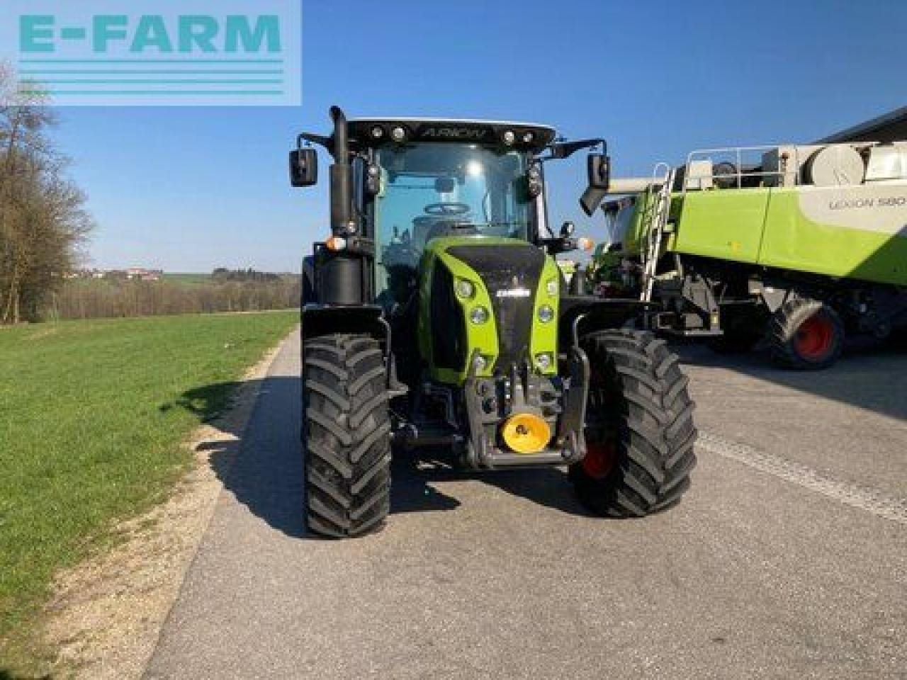 CLAAS arion 510 cmatic cis+ CMATIC CIS+ - Traktor: gambar 3 CLAAS arion 510 cmatic cis+ CMATIC CIS+ - Traktor: gambar 3
