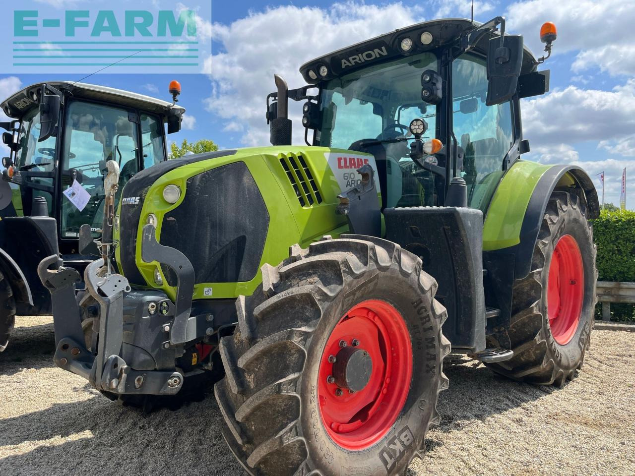 CLAAS arion 510 cmatic - stage v - Traktor: gambar 4 CLAAS arion 510 cmatic - stage v - Traktor: gambar 4