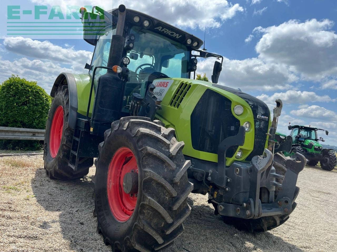CLAAS arion 510 cmatic - stage v - Traktor: gambar 3 CLAAS arion 510 cmatic - stage v - Traktor: gambar 3