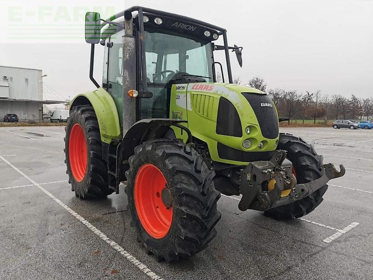 CLAAS arion 510 - Traktor: gambar 2 CLAAS arion 510 - Traktor: gambar 2