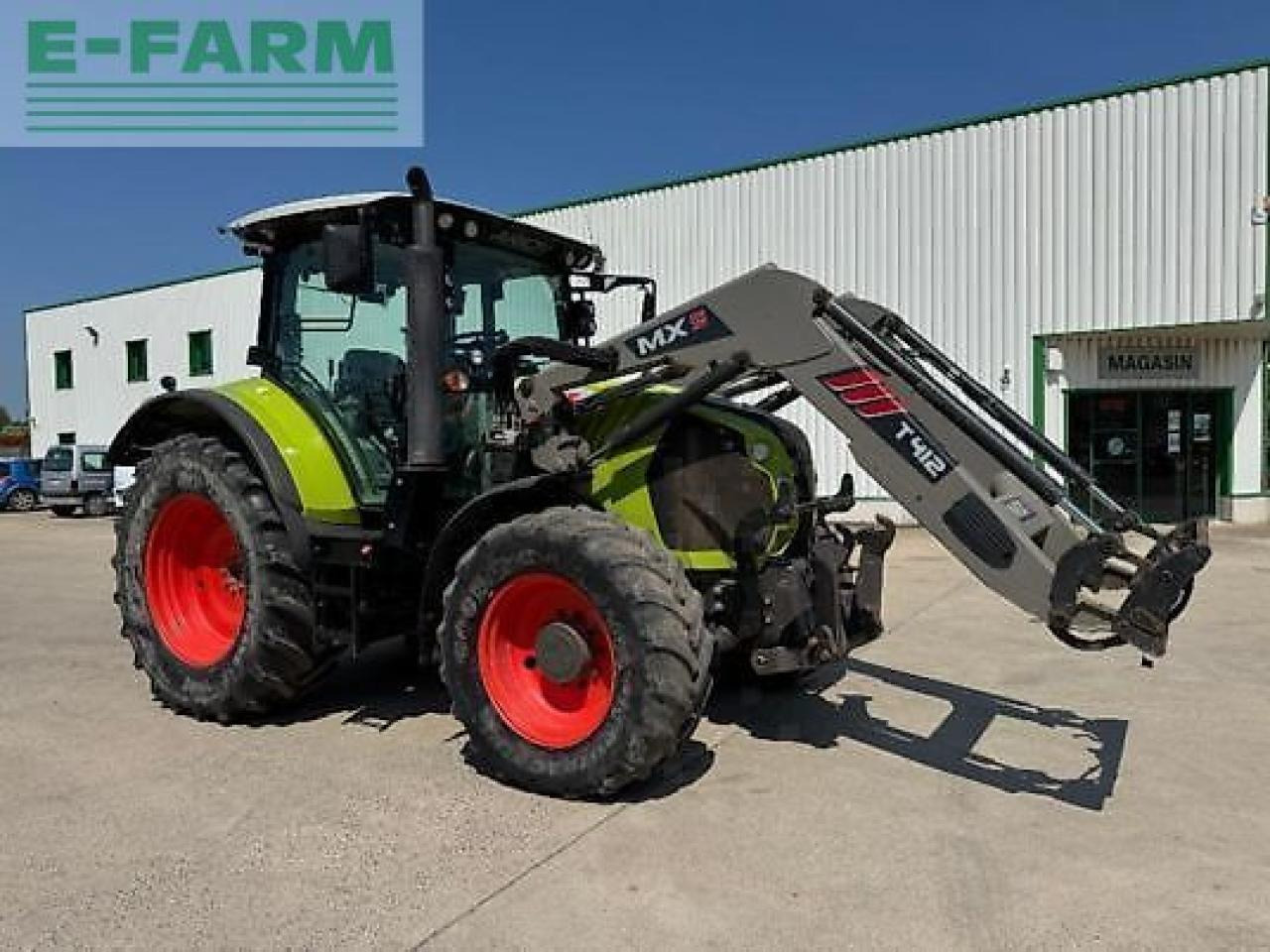 CLAAS arion 520 - Traktor: gambar 3 CLAAS arion 520 - Traktor: gambar 3