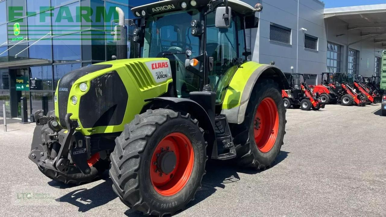 CLAAS arion 530 - Traktor: gambar 1 CLAAS arion 530 - Traktor: gambar 1