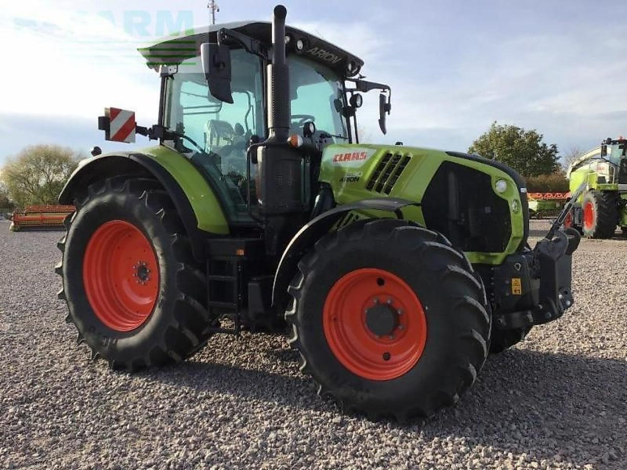 CLAAS arion 530 - Traktor: gambar 3 CLAAS arion 530 - Traktor: gambar 3