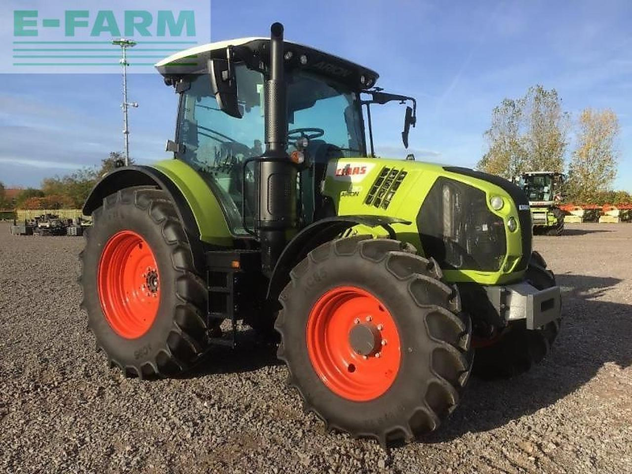 CLAAS arion 530 - Traktor: gambar 3 CLAAS arion 530 - Traktor: gambar 3
