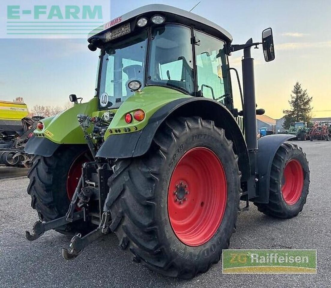 CLAAS arion 530 - Traktor: gambar 5 CLAAS arion 530 - Traktor: gambar 5