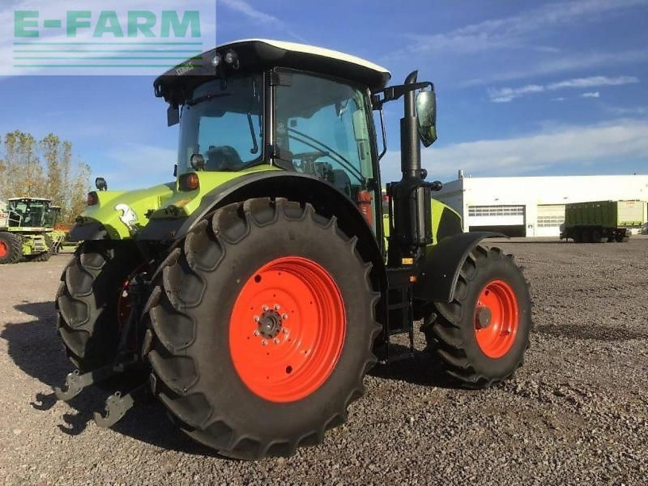 CLAAS arion 530 - Traktor: gambar 4 CLAAS arion 530 - Traktor: gambar 4
